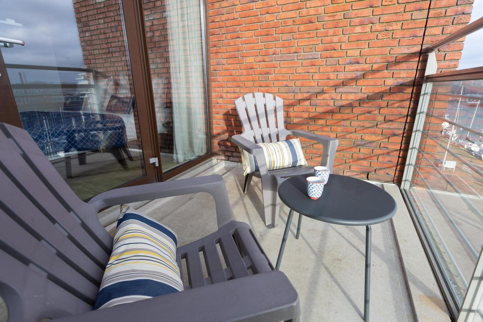 Bizstay Harbour II Scheveningen Apartments 헤이그 객실 사진