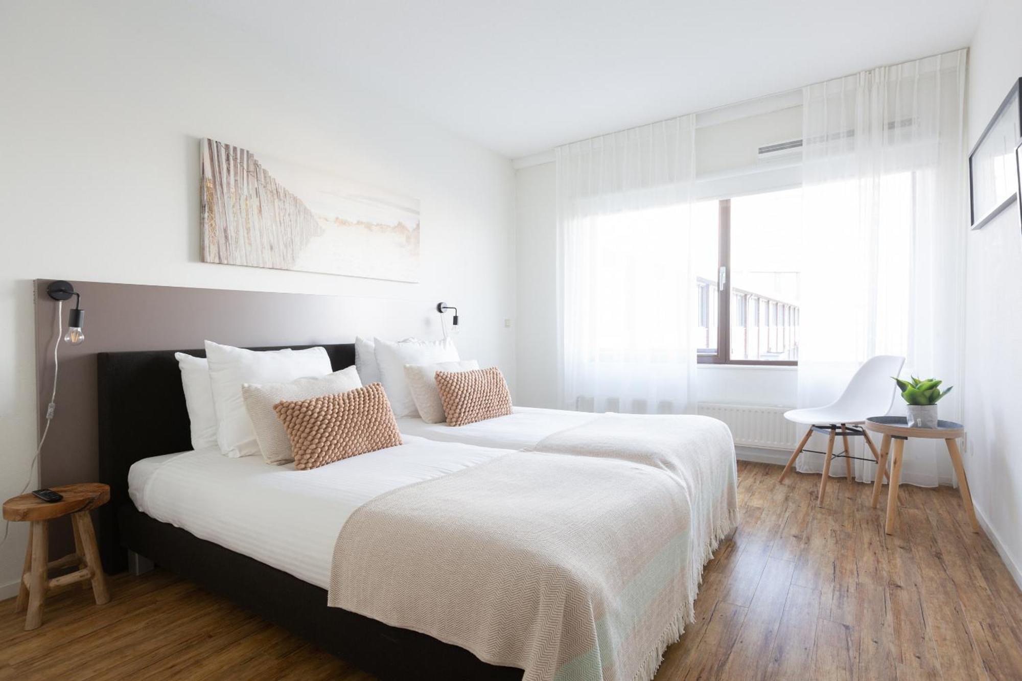 Bizstay Harbour II Scheveningen Apartments 헤이그 객실 사진
