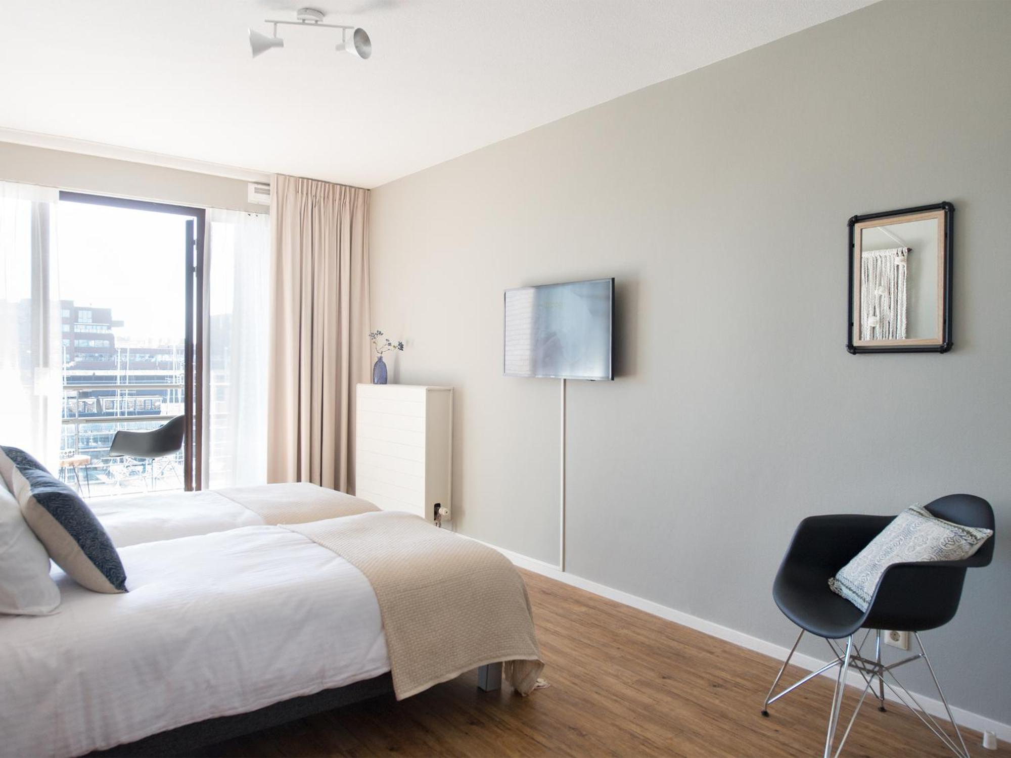 Bizstay Harbour II Scheveningen Apartments 헤이그 객실 사진