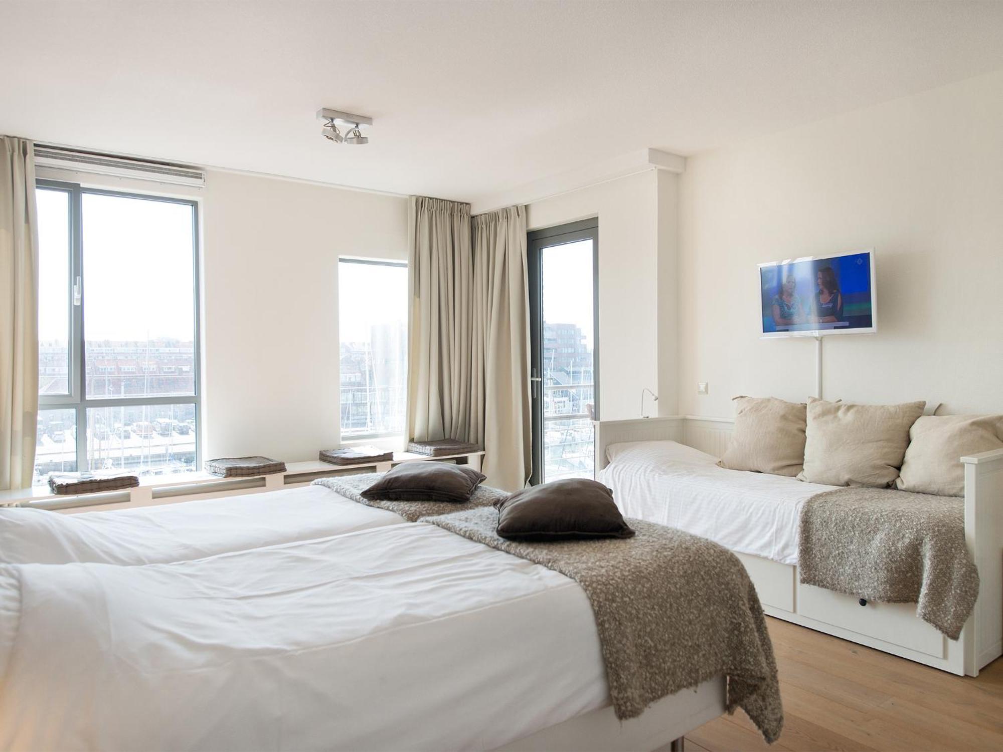 Bizstay Harbour II Scheveningen Apartments 헤이그 객실 사진