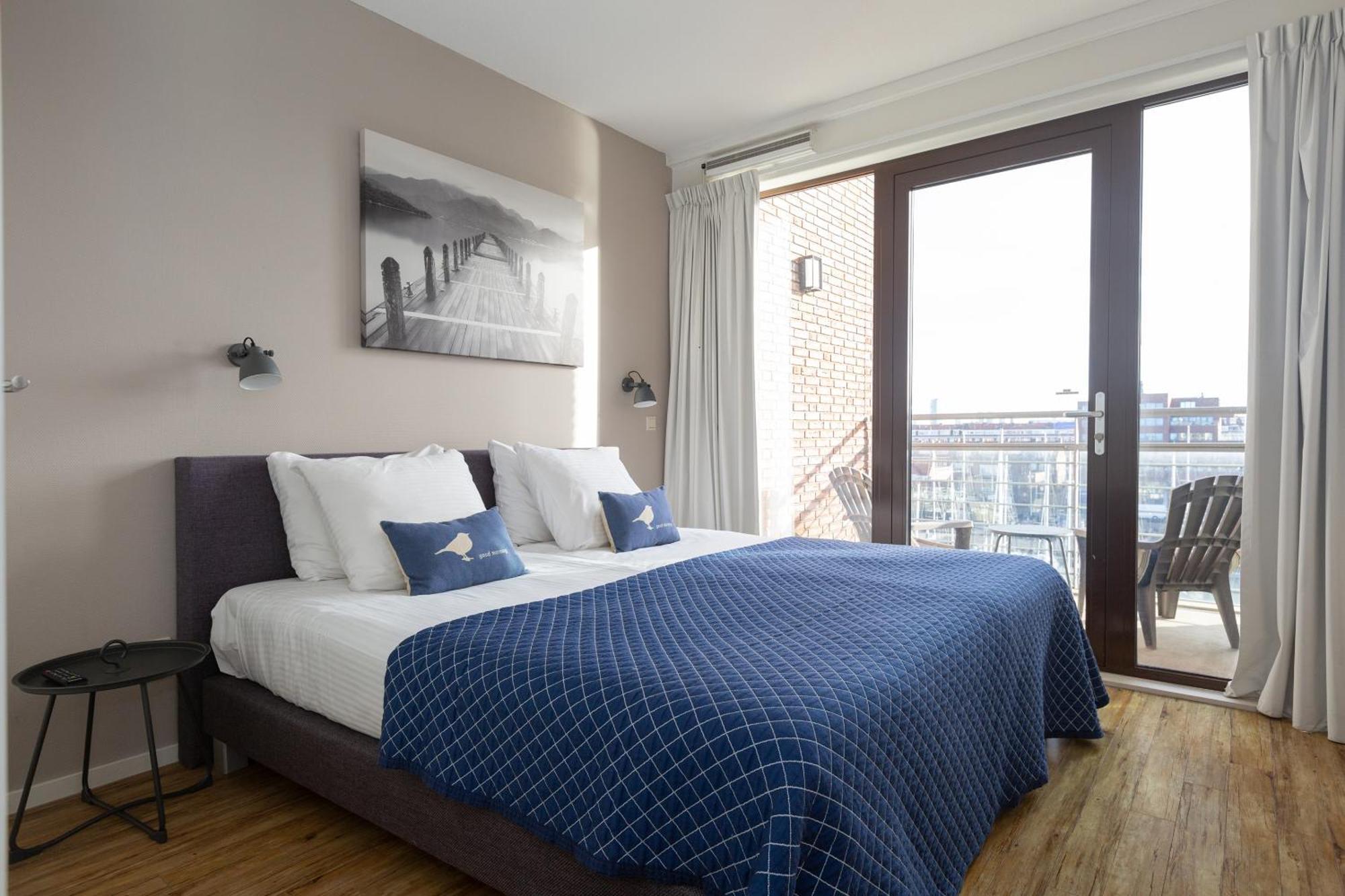 Bizstay Harbour II Scheveningen Apartments 헤이그 객실 사진