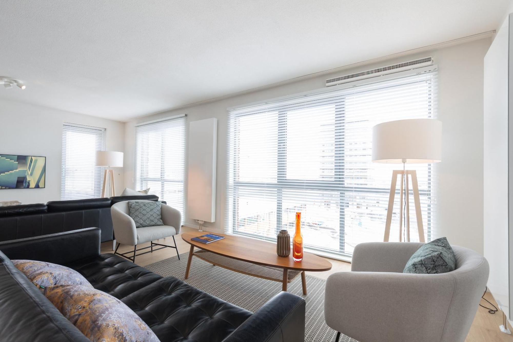 Bizstay Harbour II Scheveningen Apartments 헤이그 객실 사진