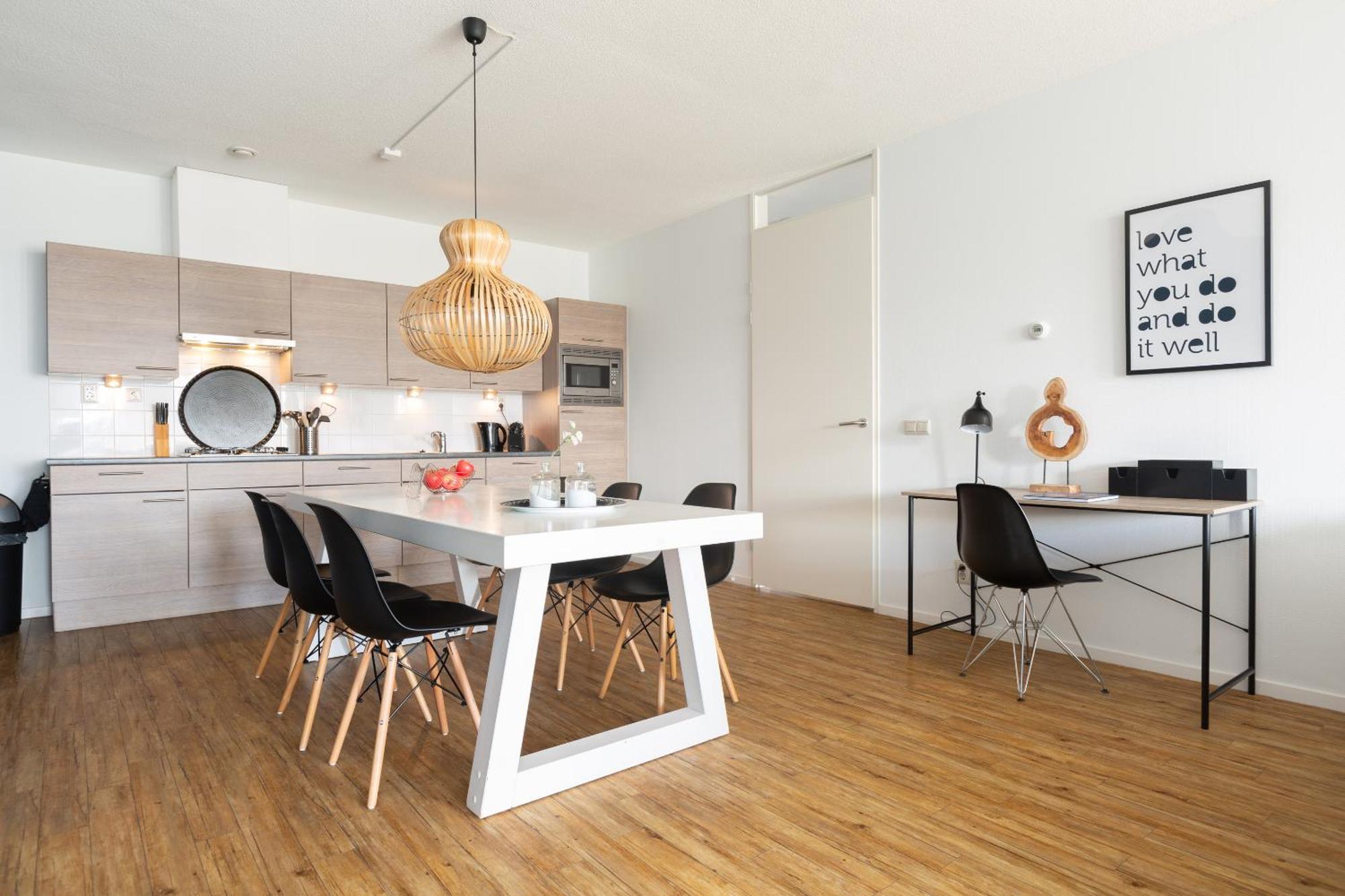 Bizstay Harbour II Scheveningen Apartments 헤이그 객실 사진