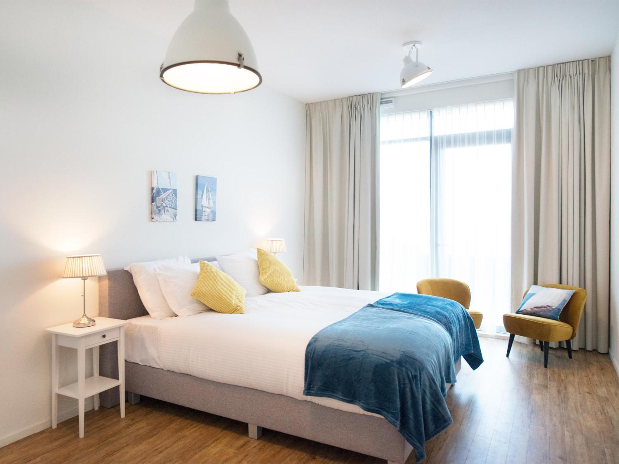 Bizstay Harbour II Scheveningen Apartments 헤이그 객실 사진
