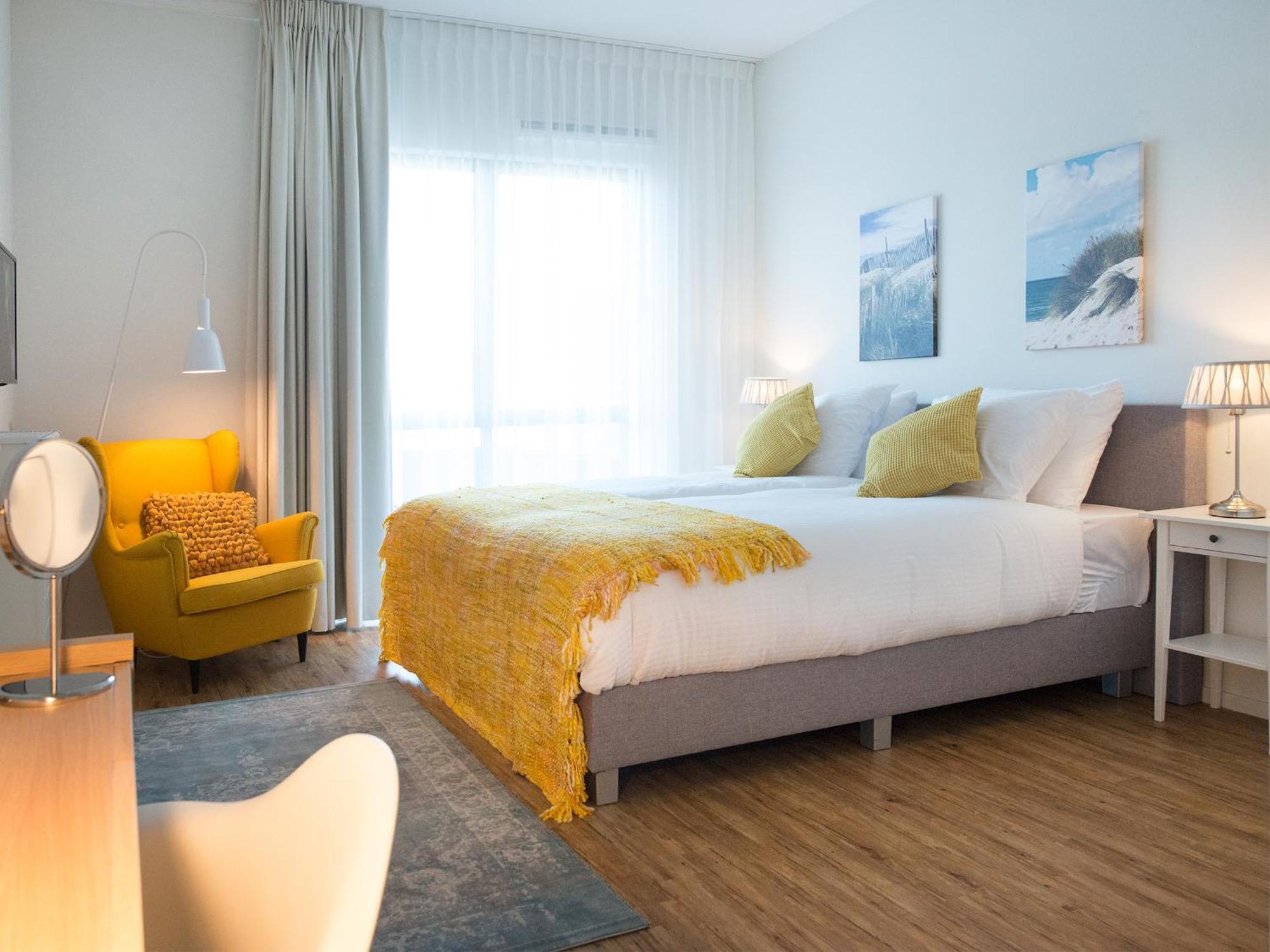 Bizstay Harbour II Scheveningen Apartments 헤이그 객실 사진