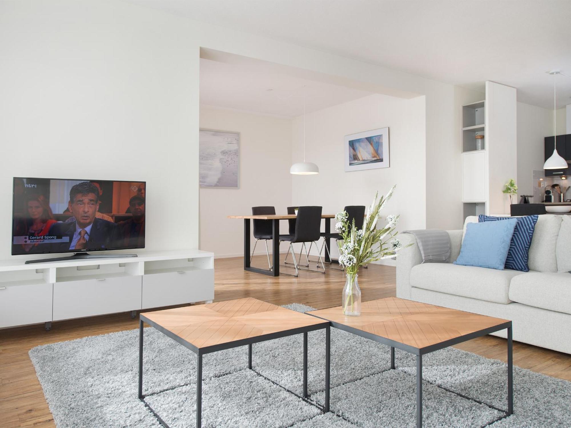 Bizstay Harbour II Scheveningen Apartments 헤이그 객실 사진