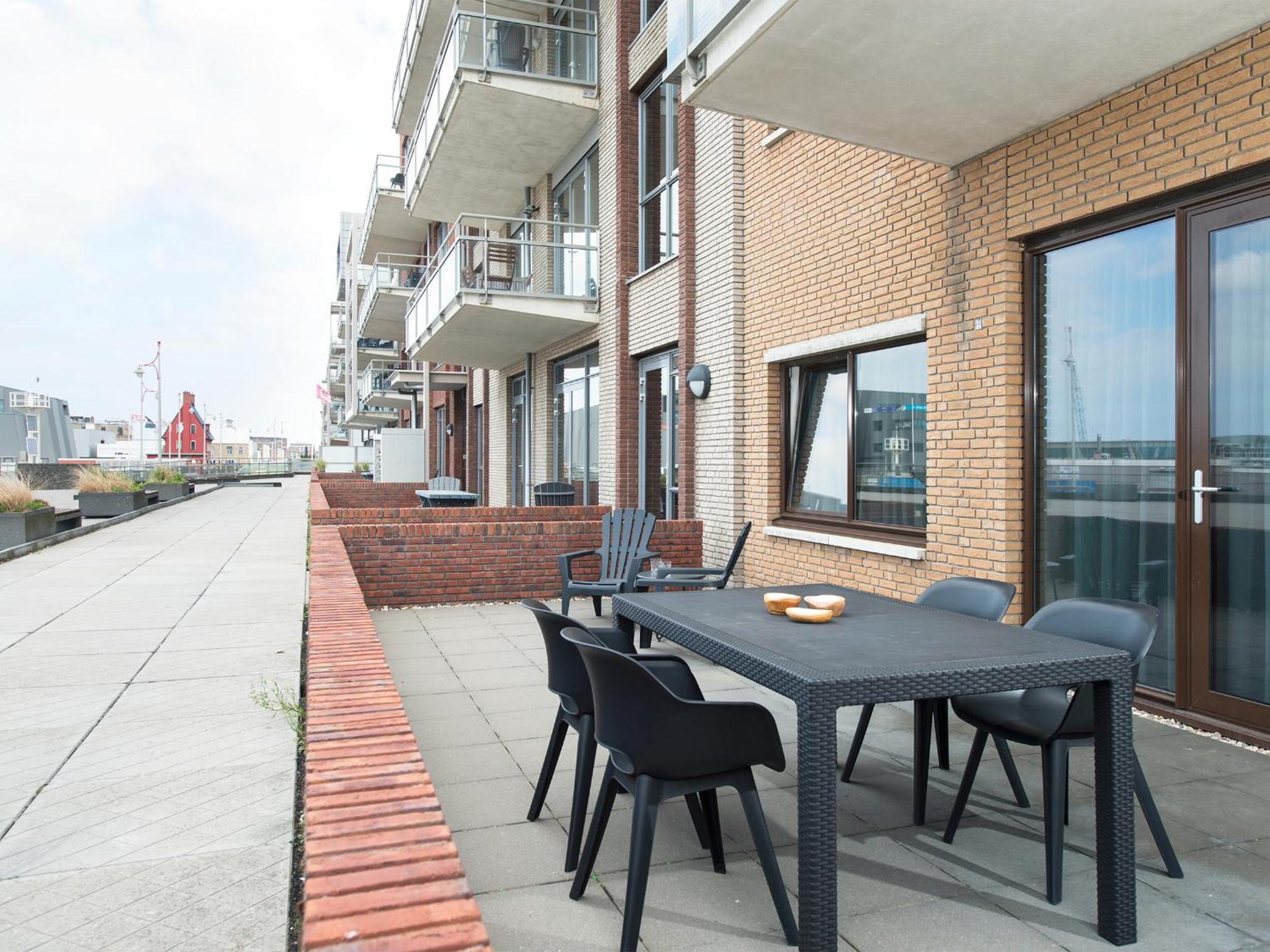 Bizstay Harbour II Scheveningen Apartments 헤이그 객실 사진