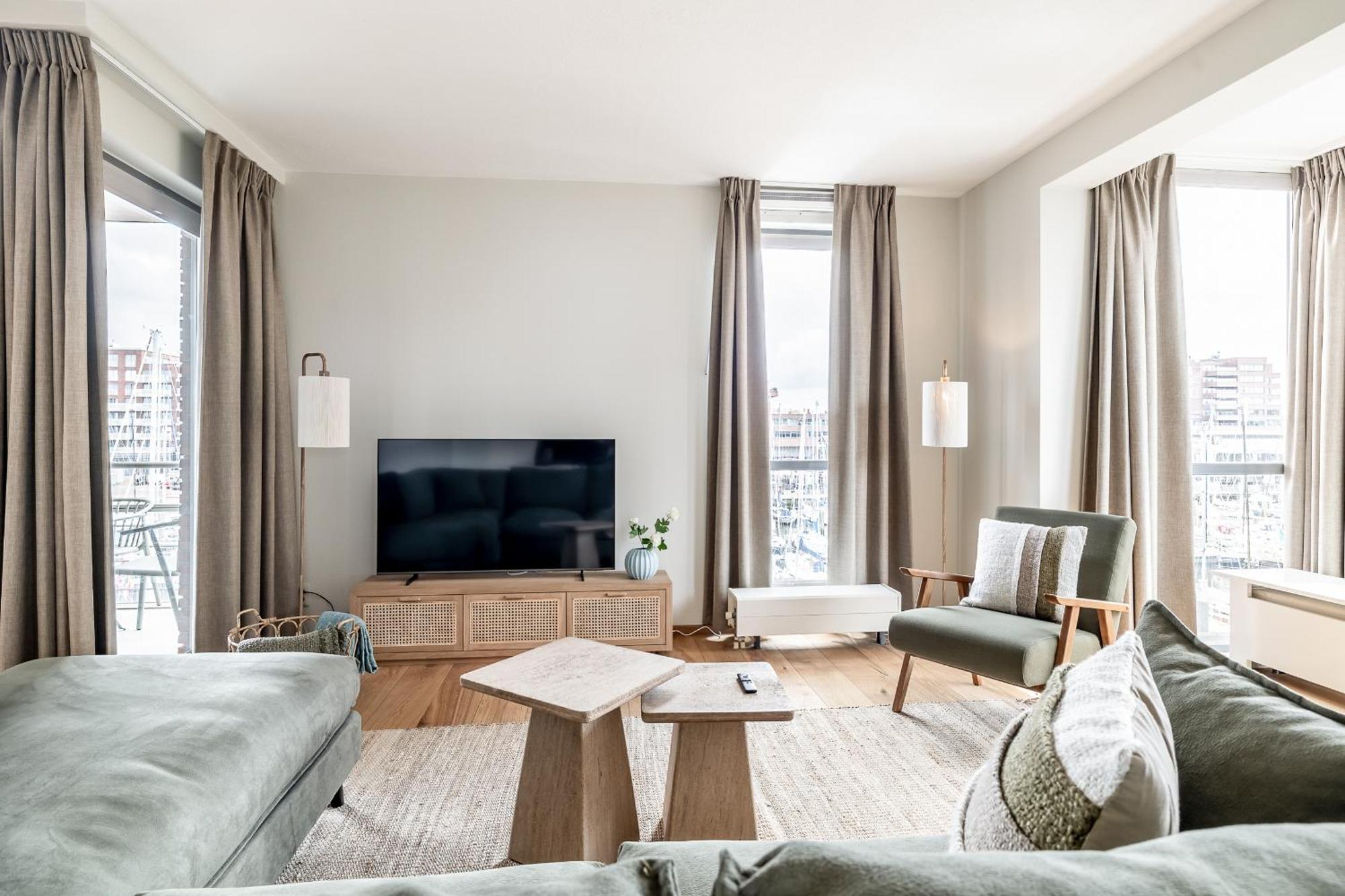 Bizstay Harbour II Scheveningen Apartments 헤이그 외부 사진