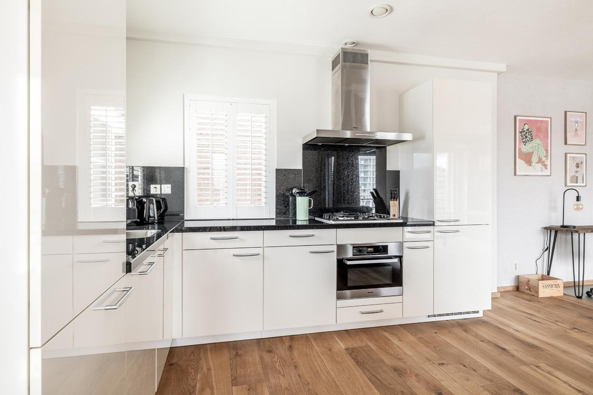 Bizstay Harbour II Scheveningen Apartments 헤이그 객실 사진