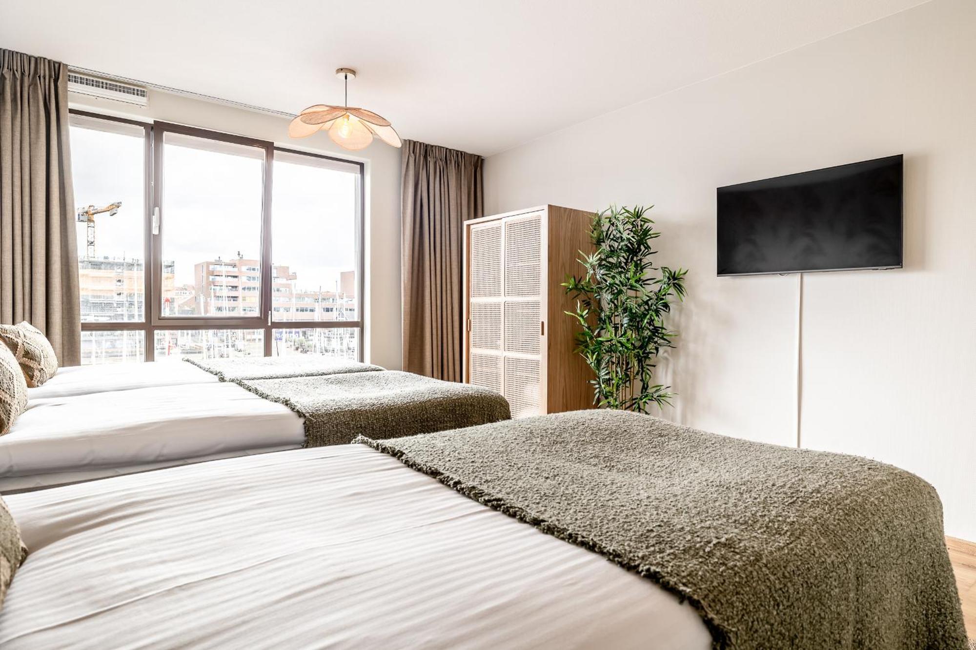Bizstay Harbour II Scheveningen Apartments 헤이그 외부 사진