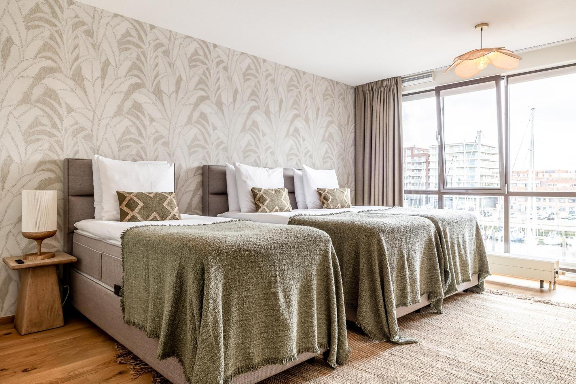 Bizstay Harbour II Scheveningen Apartments 헤이그 외부 사진