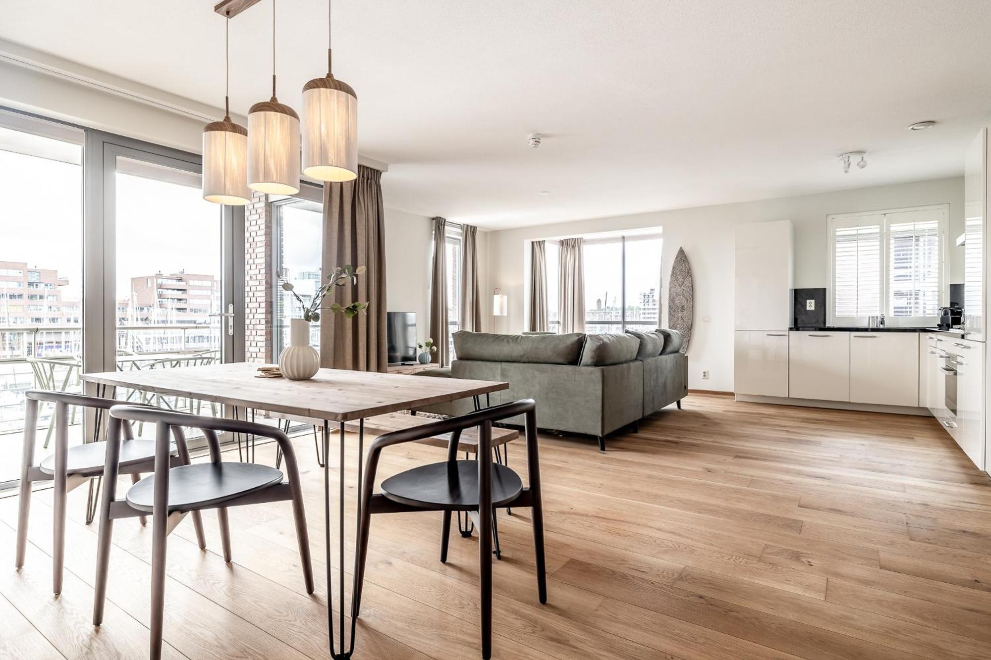 Bizstay Harbour II Scheveningen Apartments 헤이그 외부 사진