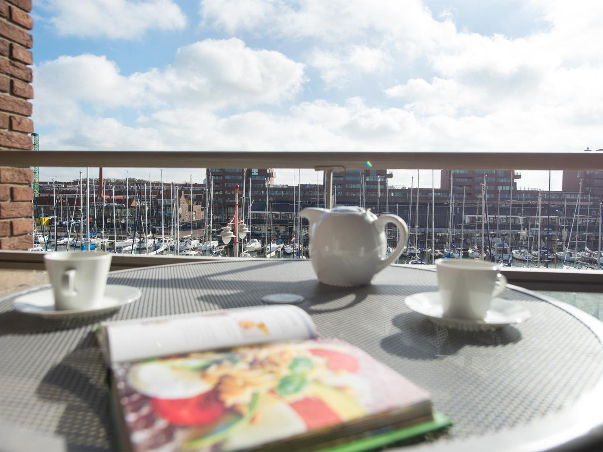 Bizstay Harbour II Scheveningen Apartments 헤이그 객실 사진