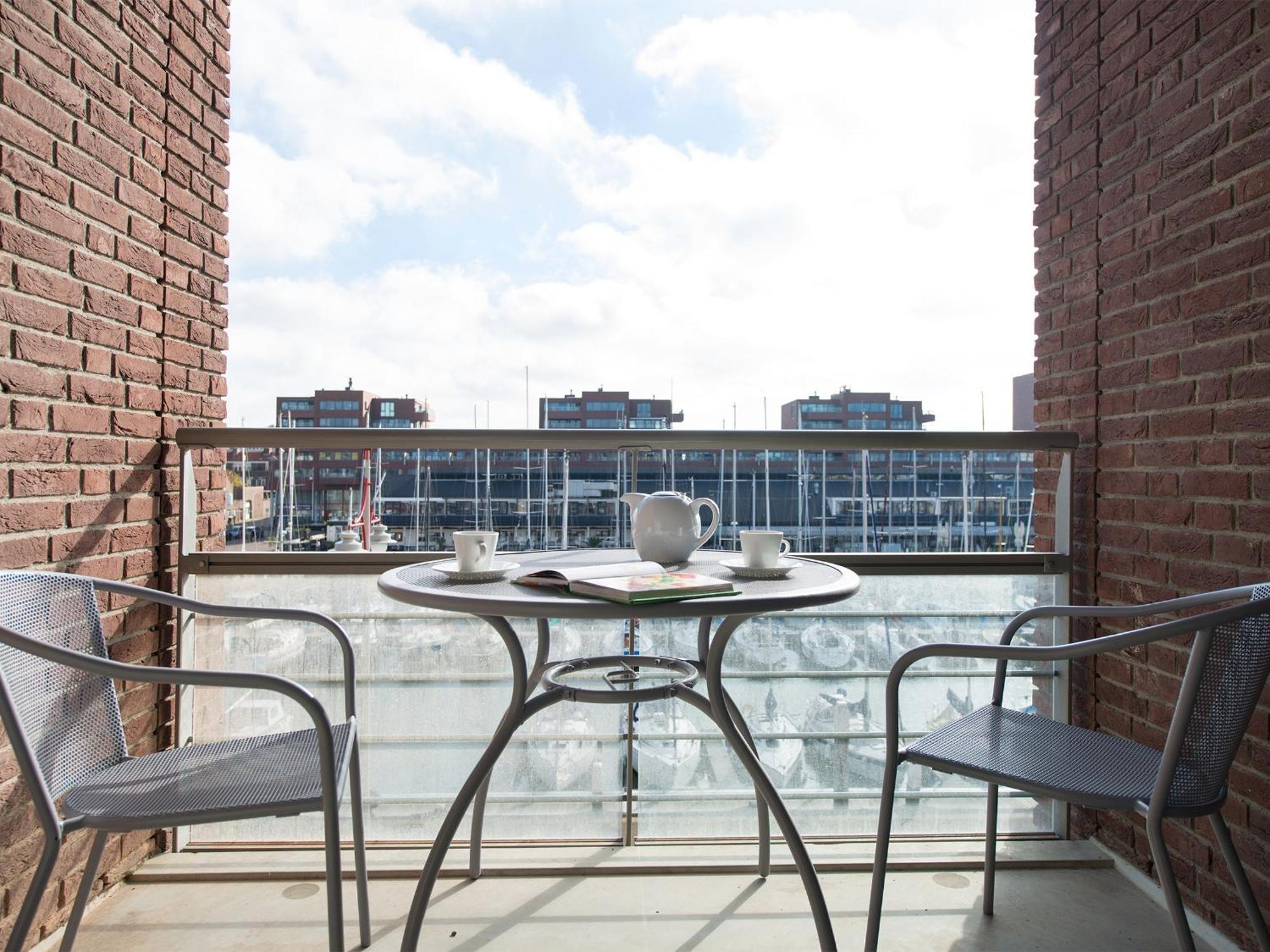 Bizstay Harbour II Scheveningen Apartments 헤이그 객실 사진