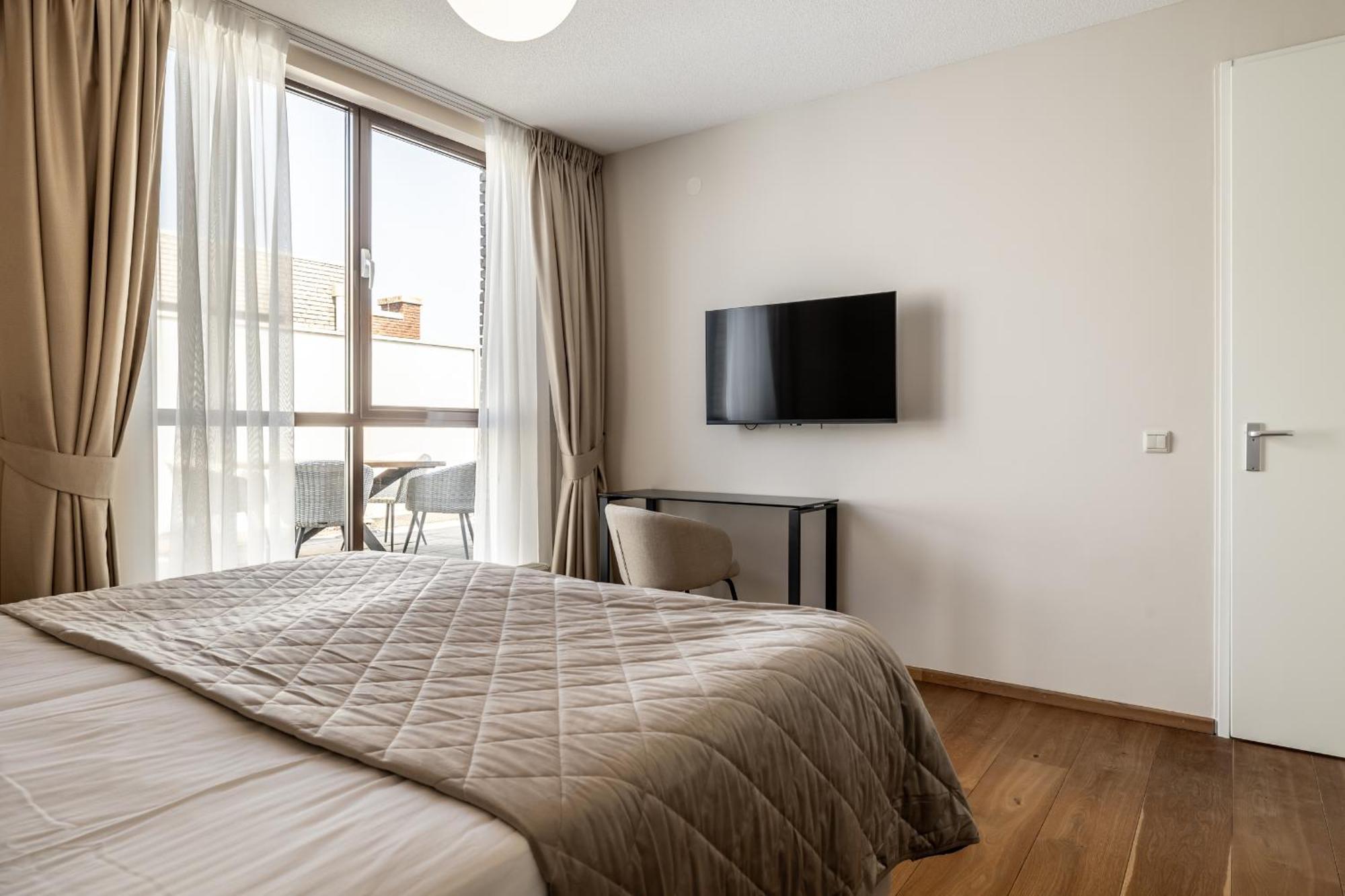 Bizstay Harbour II Scheveningen Apartments 헤이그 객실 사진