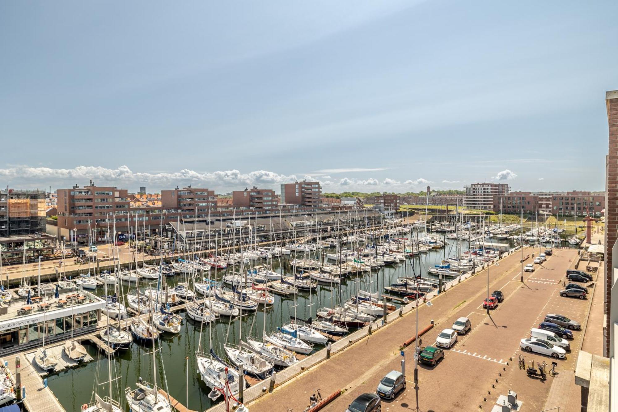 Bizstay Harbour II Scheveningen Apartments 헤이그 외부 사진