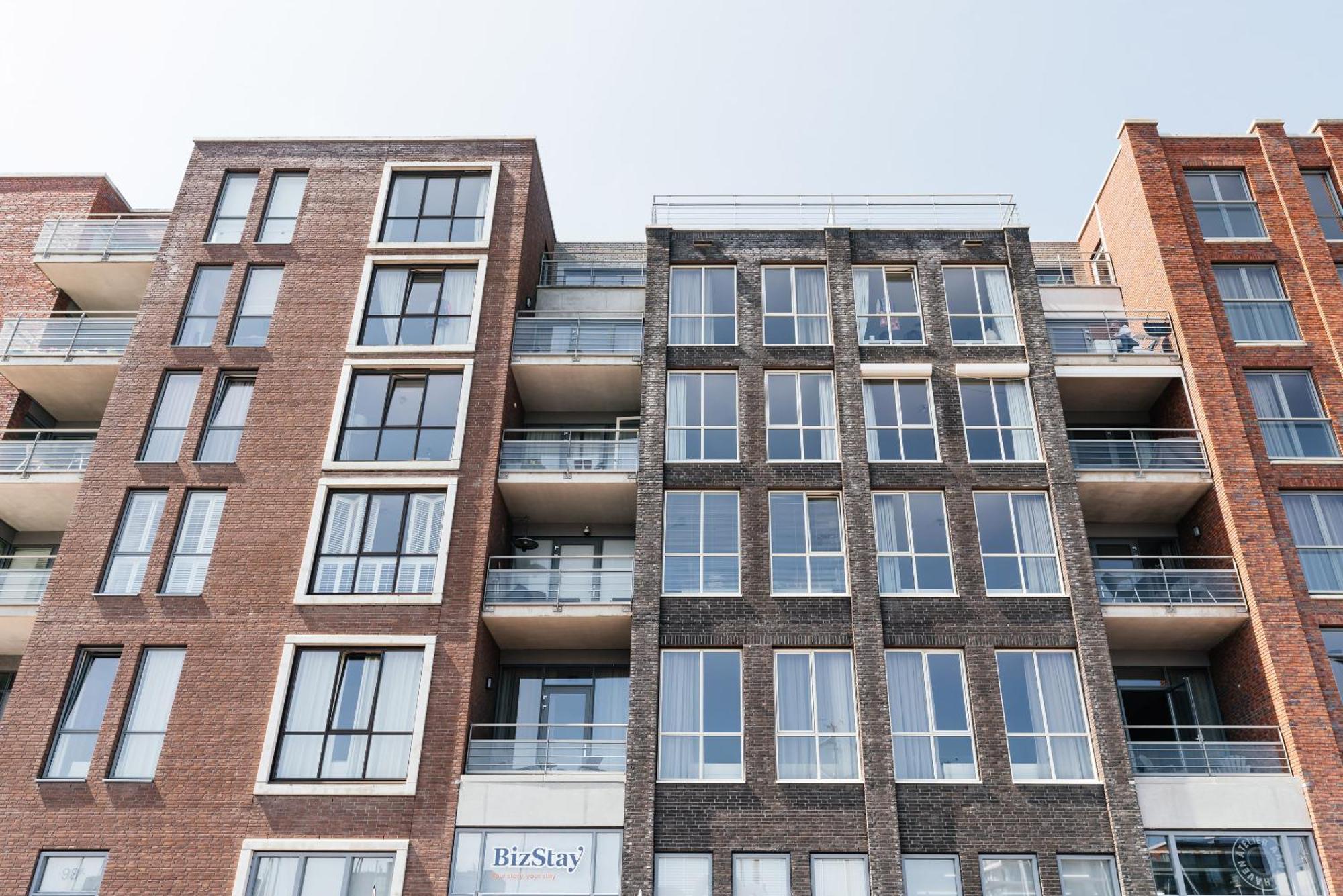 Bizstay Harbour II Scheveningen Apartments 헤이그 외부 사진