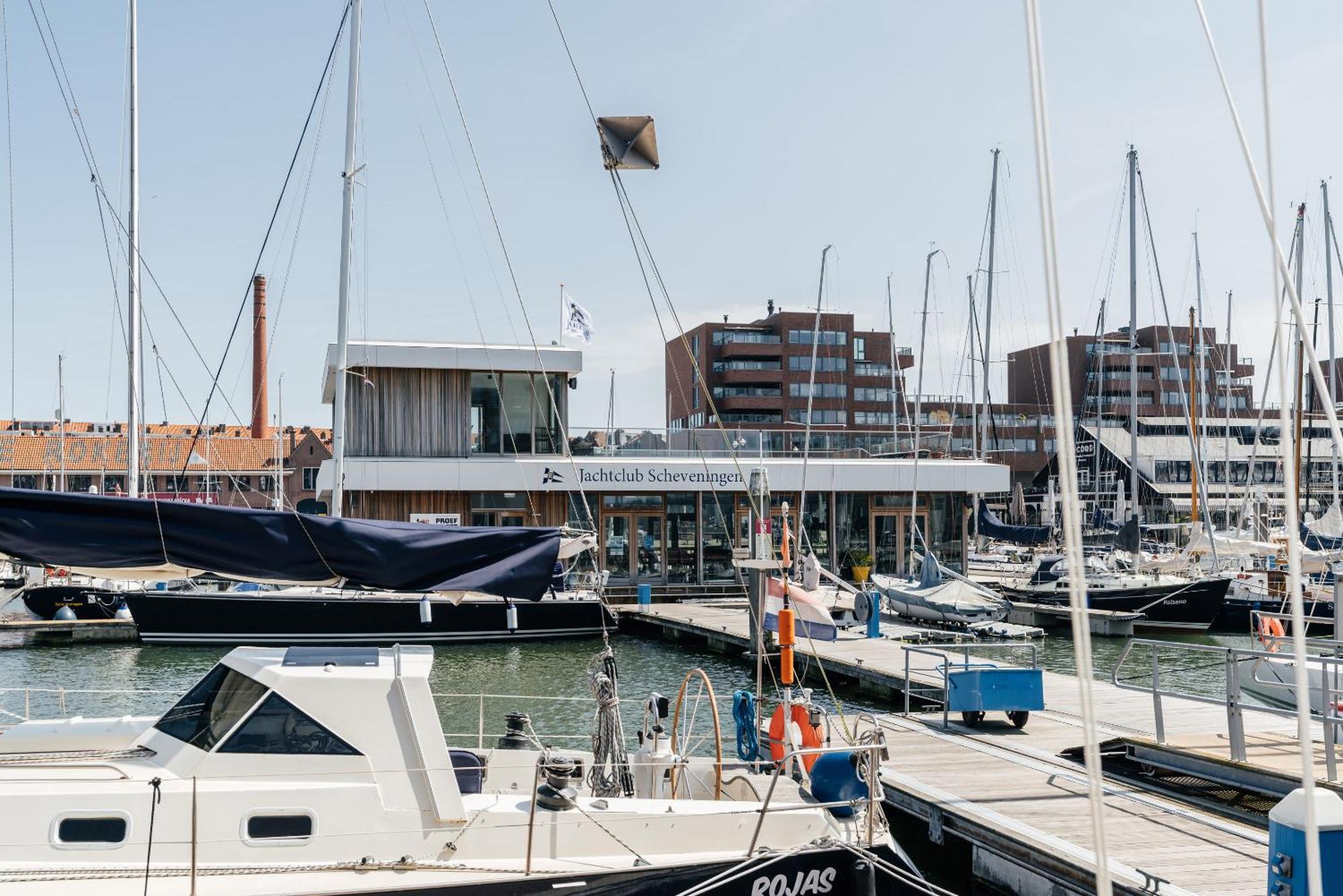 Bizstay Harbour II Scheveningen Apartments 헤이그 외부 사진