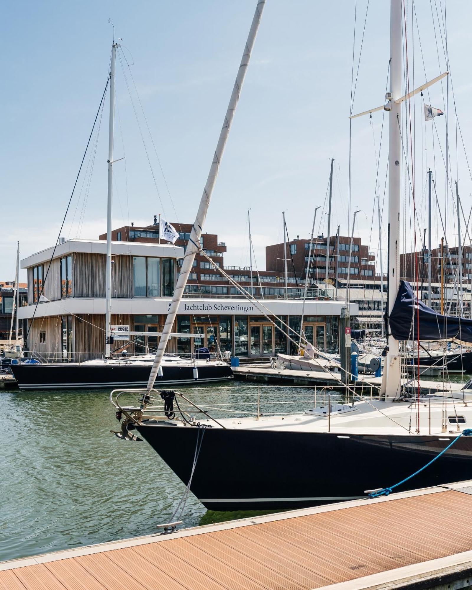 Bizstay Harbour II Scheveningen Apartments 헤이그 외부 사진