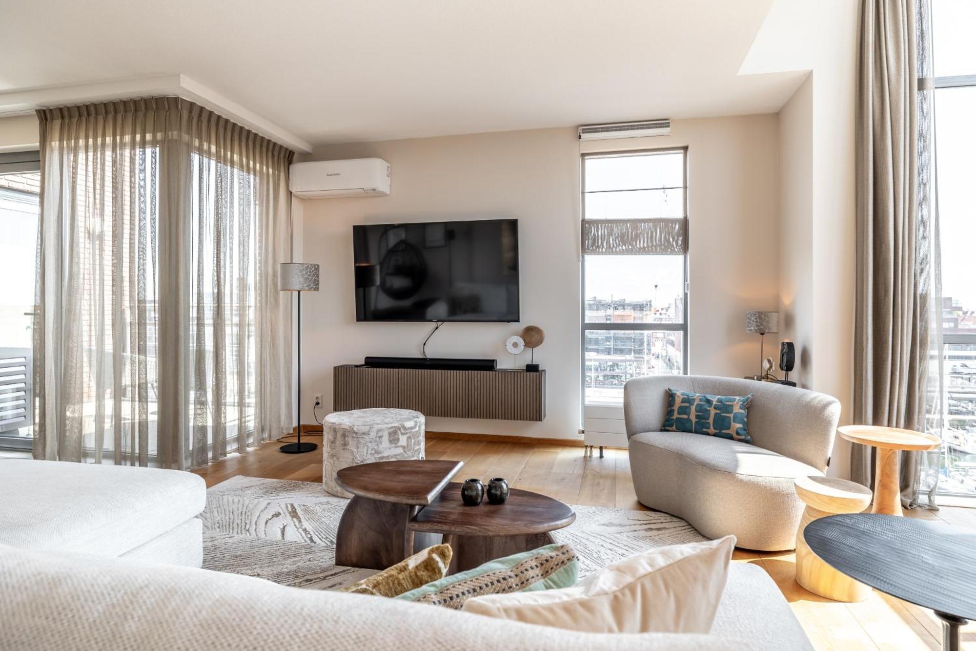 Bizstay Harbour II Scheveningen Apartments 헤이그 객실 사진