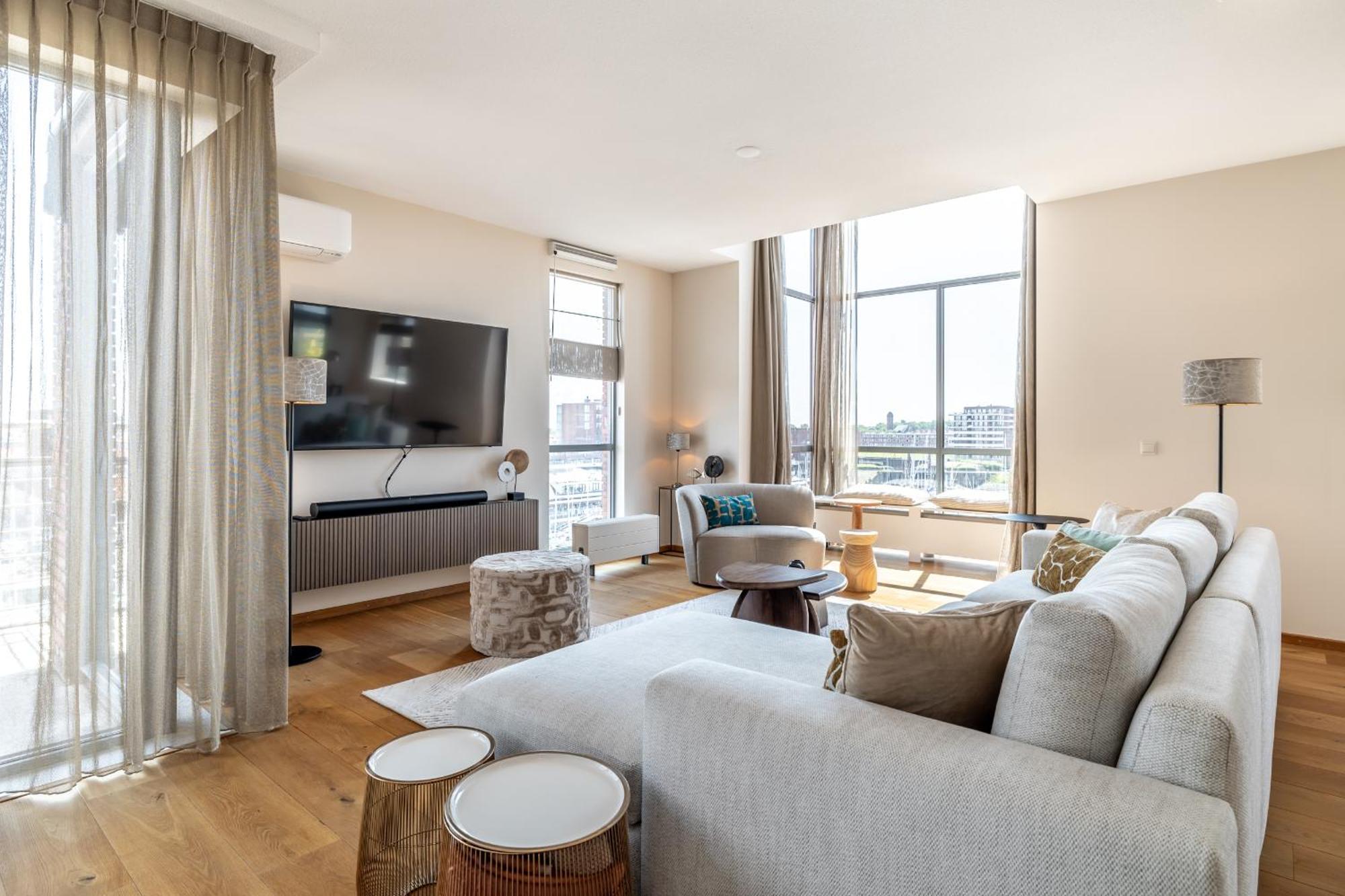 Bizstay Harbour II Scheveningen Apartments 헤이그 객실 사진