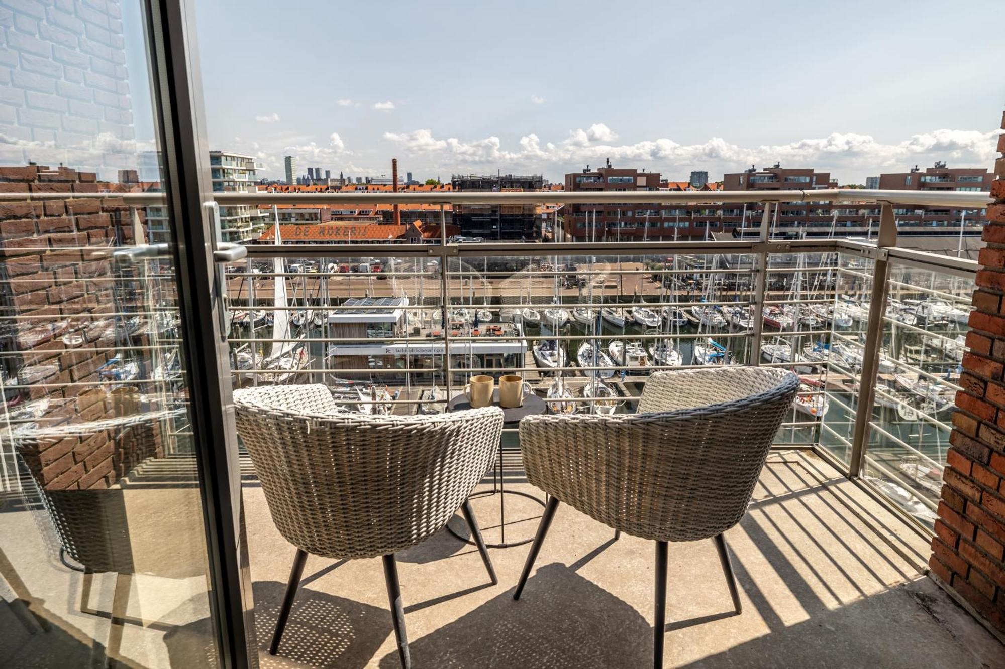 Bizstay Harbour II Scheveningen Apartments 헤이그 객실 사진