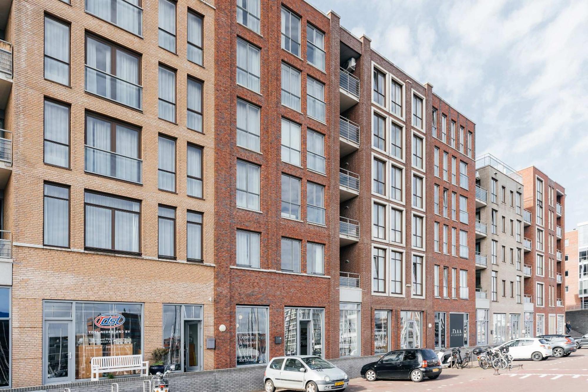 Bizstay Harbour II Scheveningen Apartments 헤이그 외부 사진