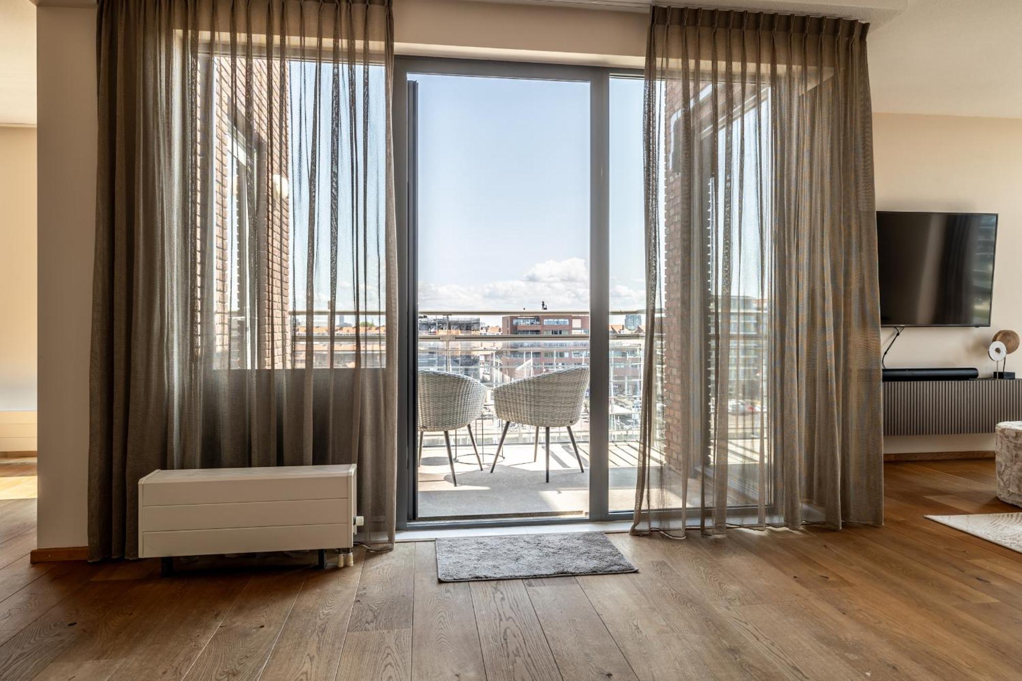 Bizstay Harbour II Scheveningen Apartments 헤이그 객실 사진