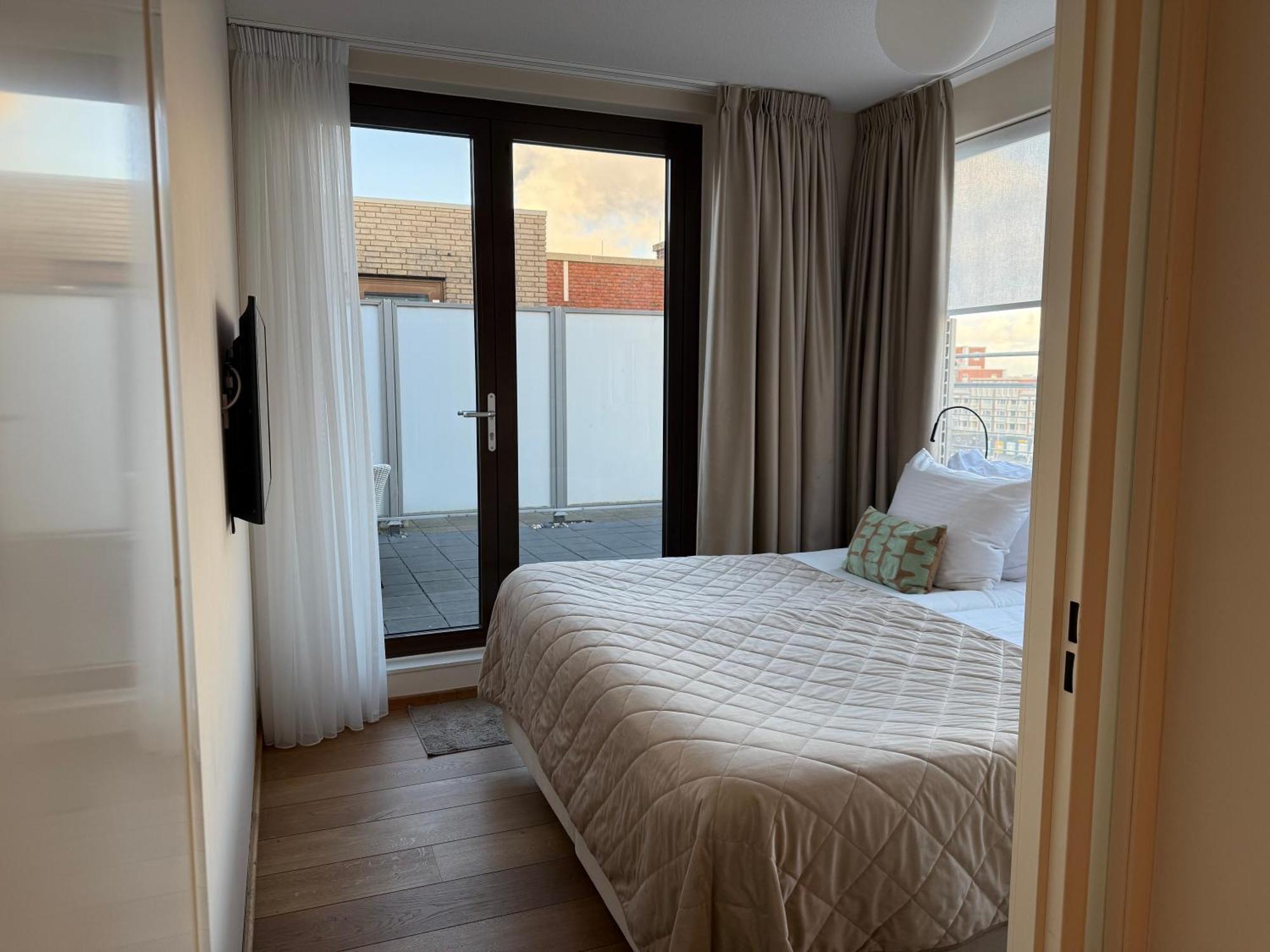 Bizstay Harbour II Scheveningen Apartments 헤이그 객실 사진