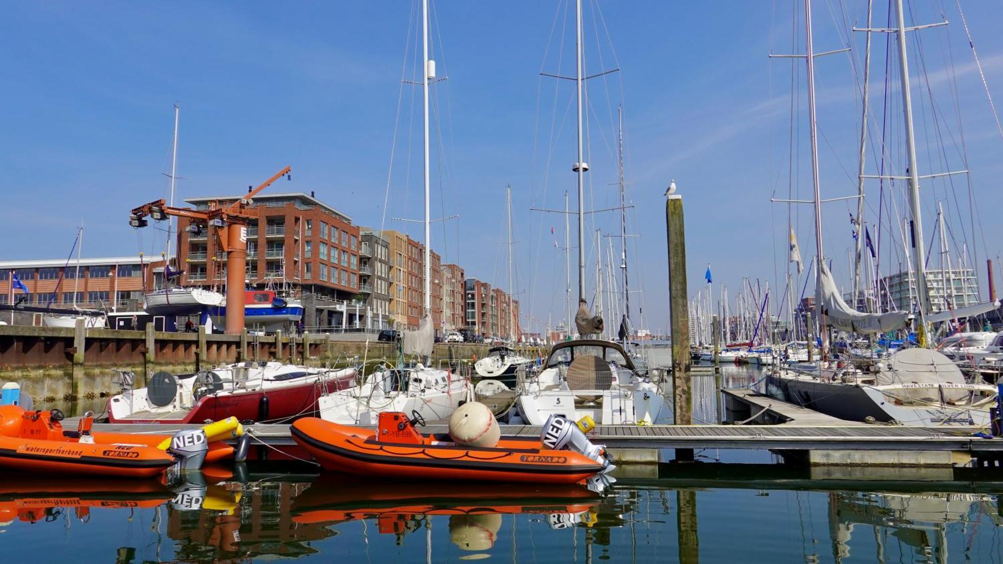 Bizstay Harbour II Scheveningen Apartments 헤이그 외부 사진